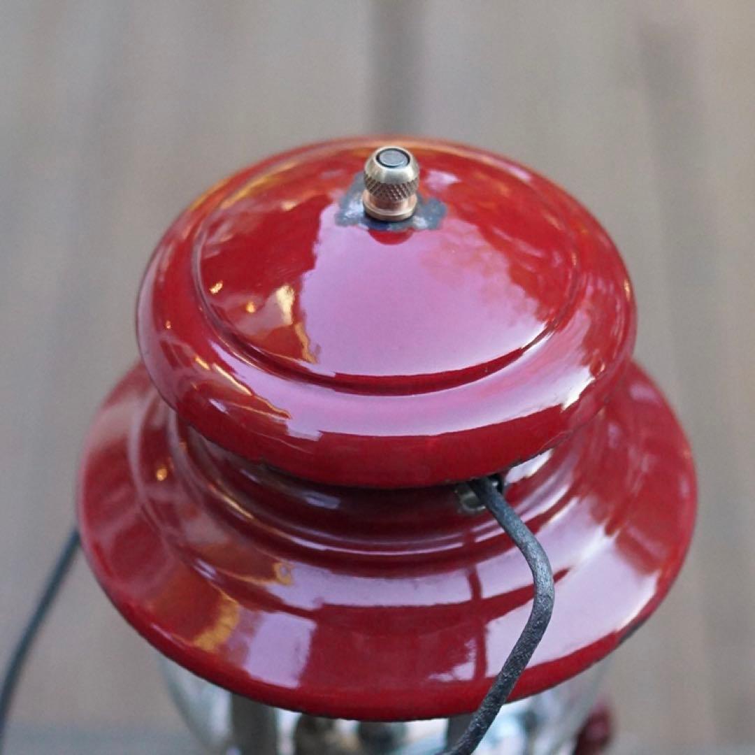 1962年1月製造　コールマン200A バーガンディー　ビンテージ ランタン