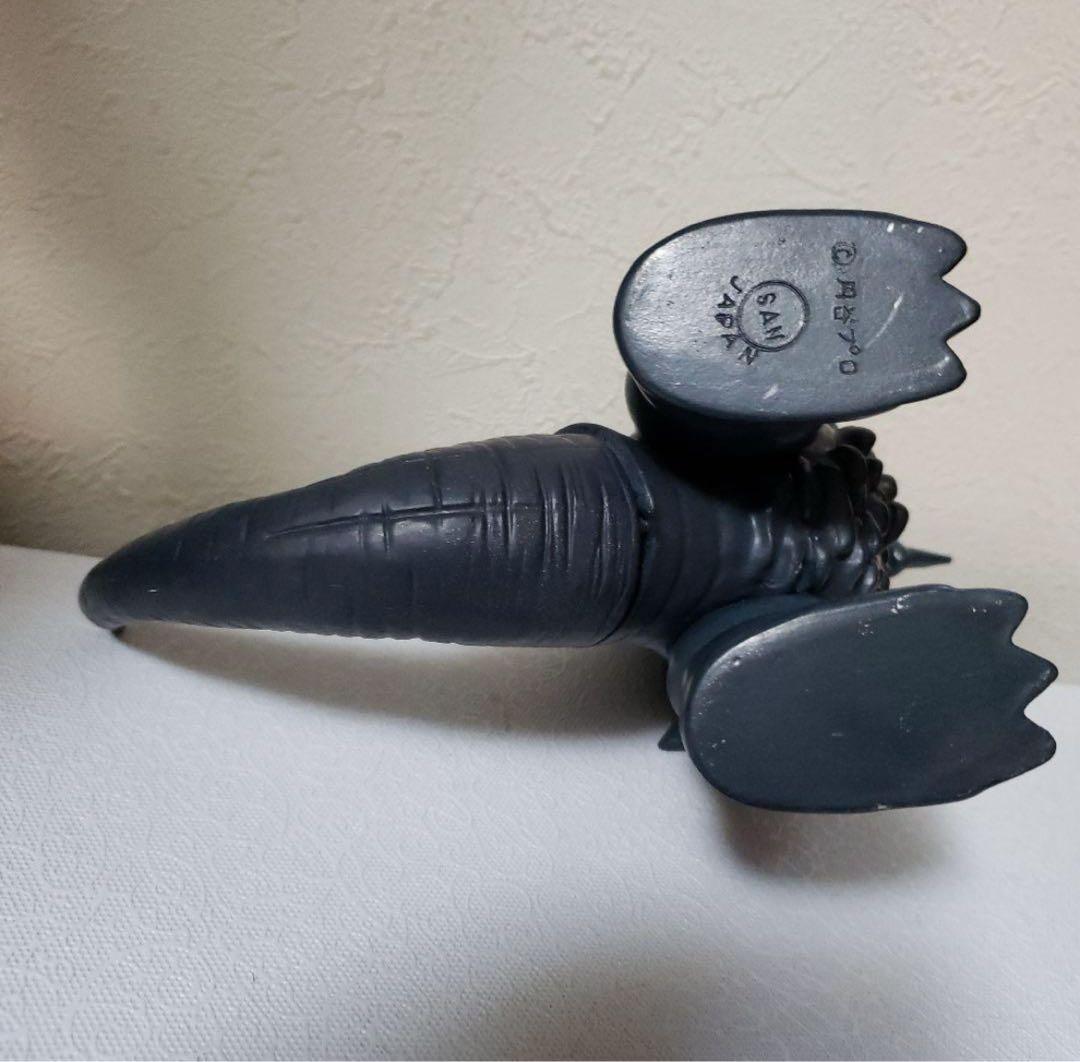 ゴモラ　ソフビ　スタンダードサイズ　マルサン　ブルマァク　当時物