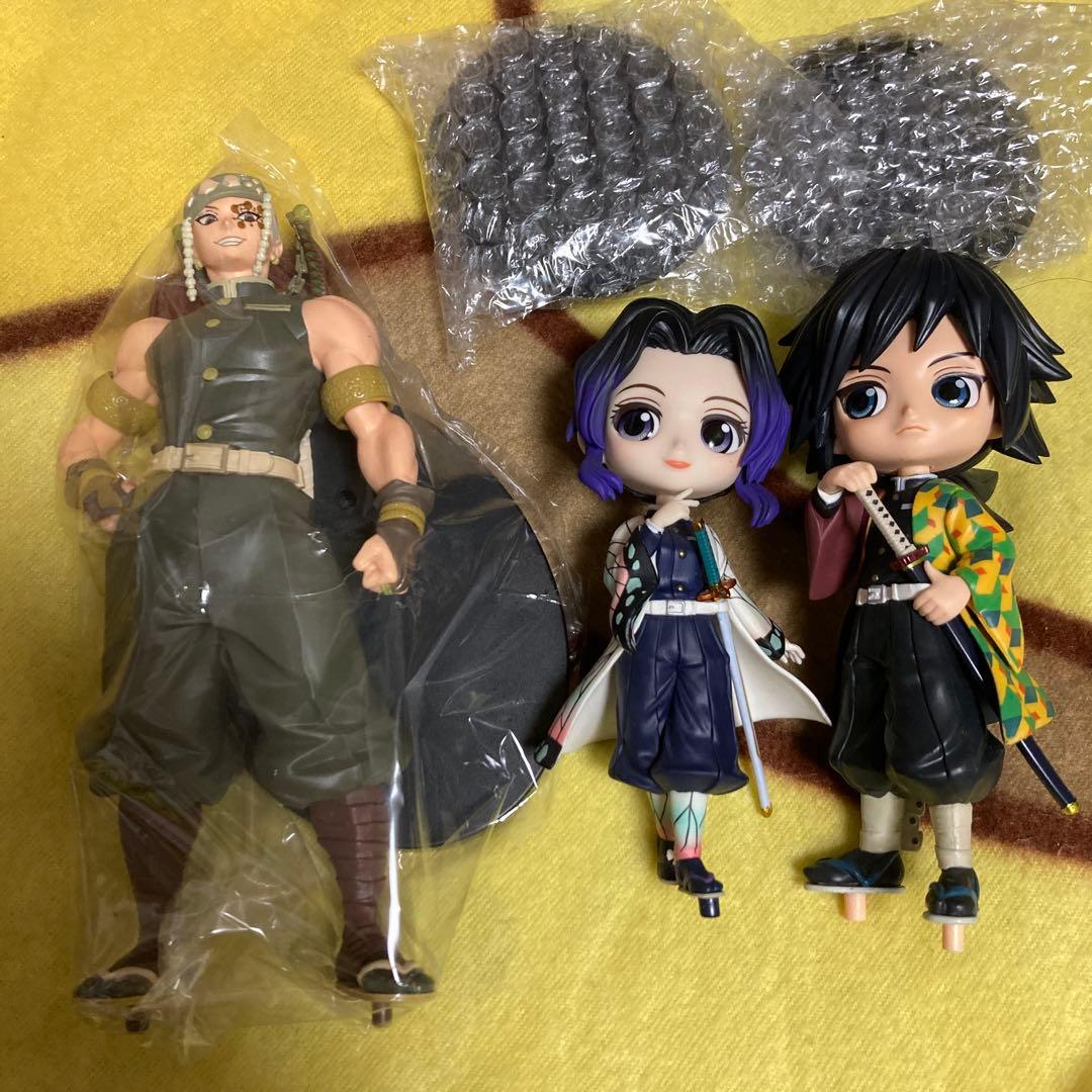 追加商品あり値下げしました　鬼滅の刃　フィギュアまとめ売り