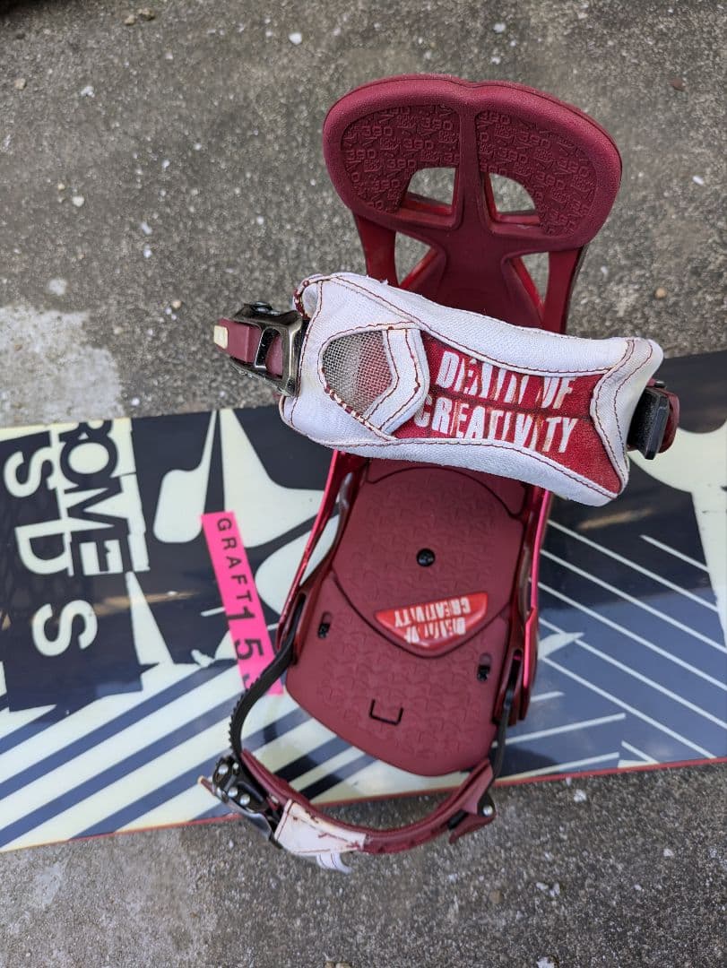 スノーボード ROME SDS GRAFT