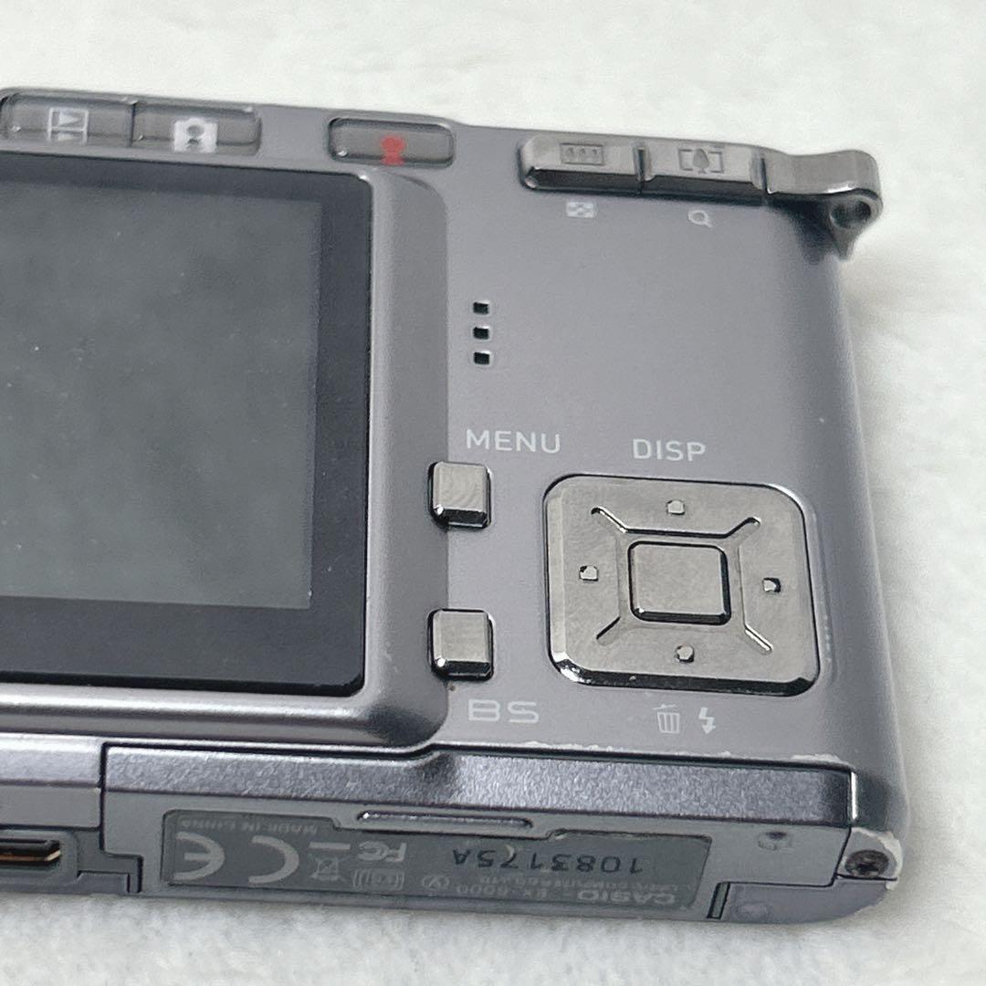 ✨美品✨CASIO EXILIM EX-S500 シルバー　コンデジ　カメラ