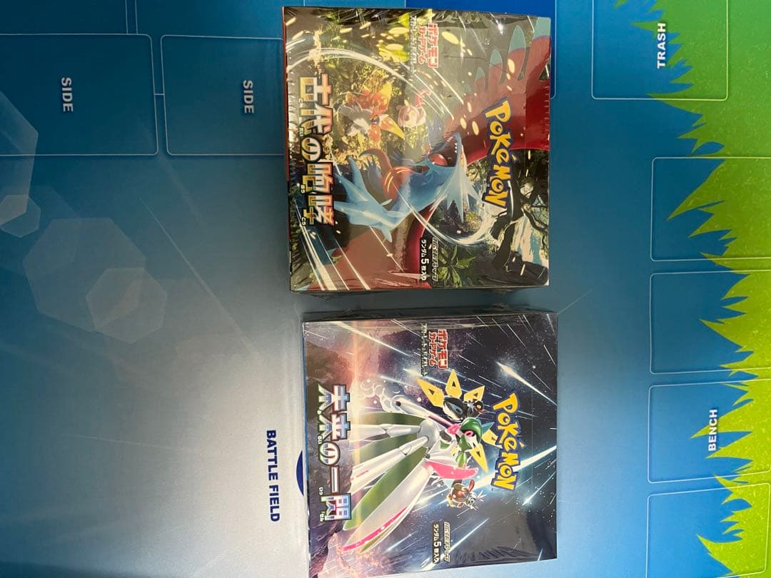 【引退品】　ポケモンカードボックス　未開封 シュリンク付き