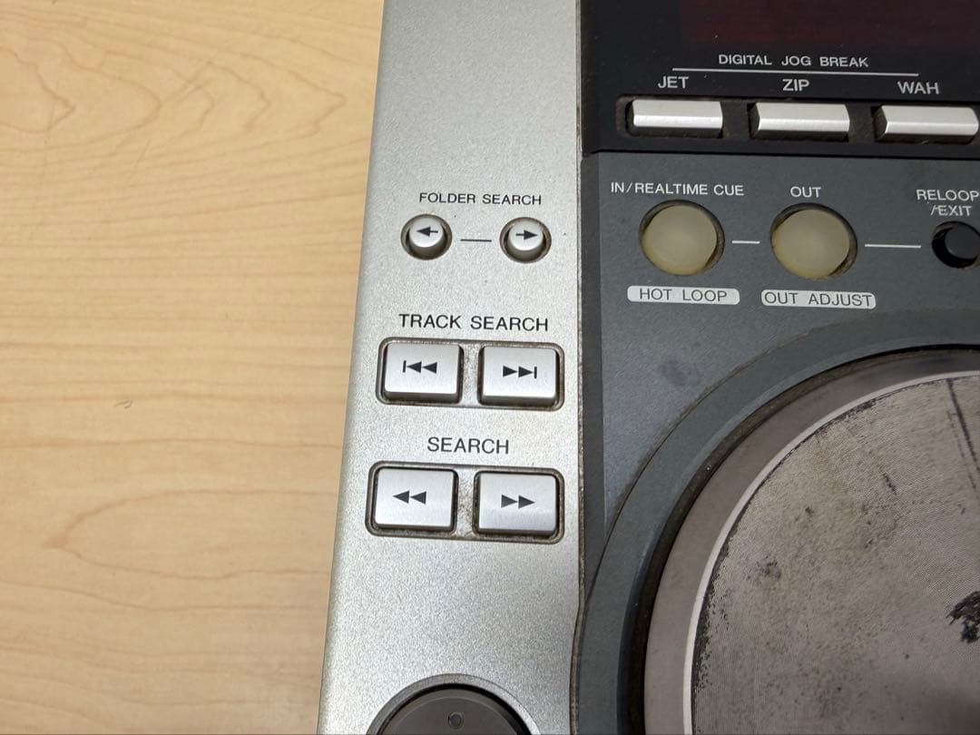 HA372☆Pioneer☆CDJ-200☆DJ用CDプレイヤー☆05年製