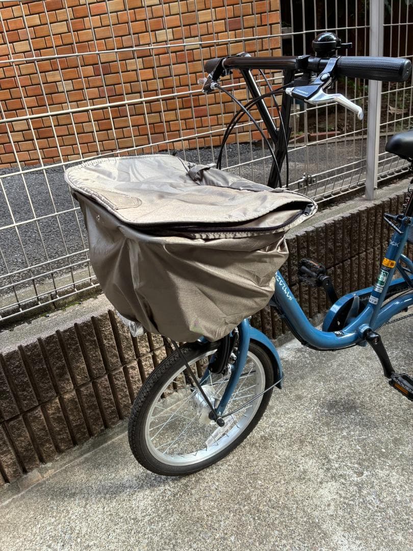 OGK　ふたごじてんしゃ　非電動　【引き取り限定】