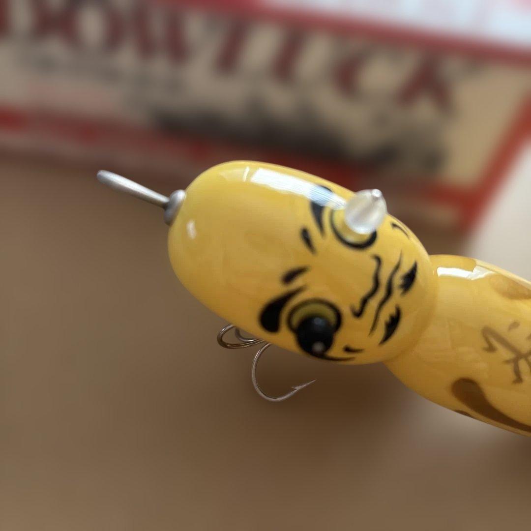 【希少】DOWLUCK ルアー　ドテチン　ダルマ？