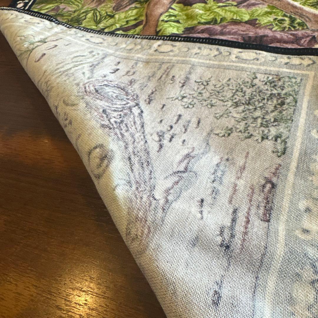 70's ☆ユニコーン☆ フェルトタペストリーコットン100 Turkey 美品