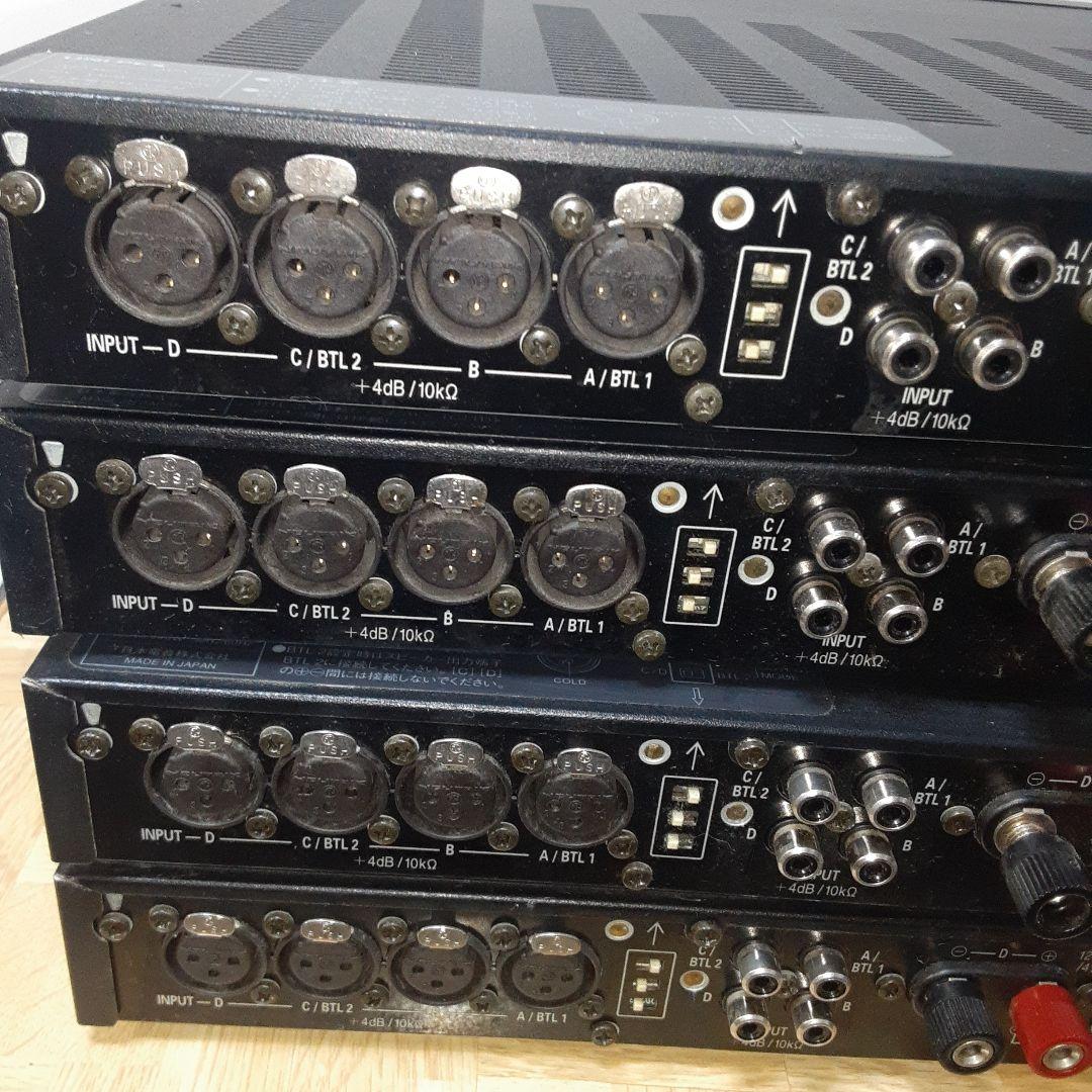 専用です！APA パワーアンプ 2個セット　ジャンク