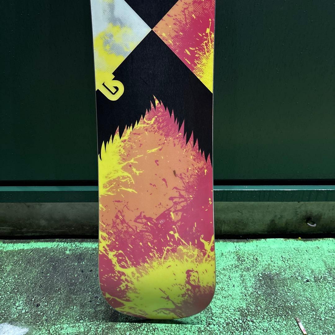 バートン　CSTM X スノーボード板　2010