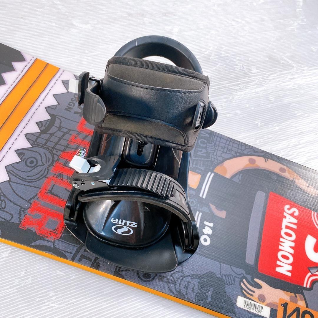 サロモン　ジュニア 140　スノーボード salomon zuma