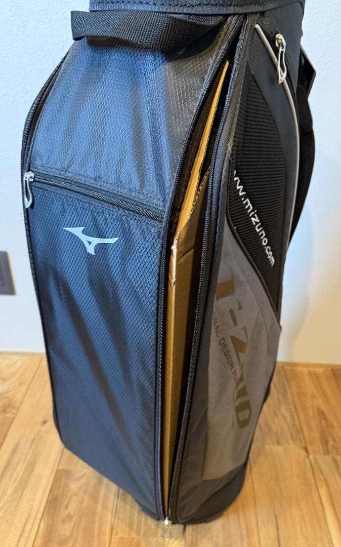 【未使用品】Mizuno T-ZOID ゴルフバッグ