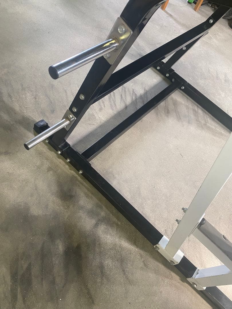アイロテック　パワースクワットラック　ベンチプレス