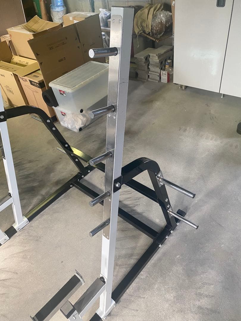 アイロテック　パワースクワットラック　ベンチプレス