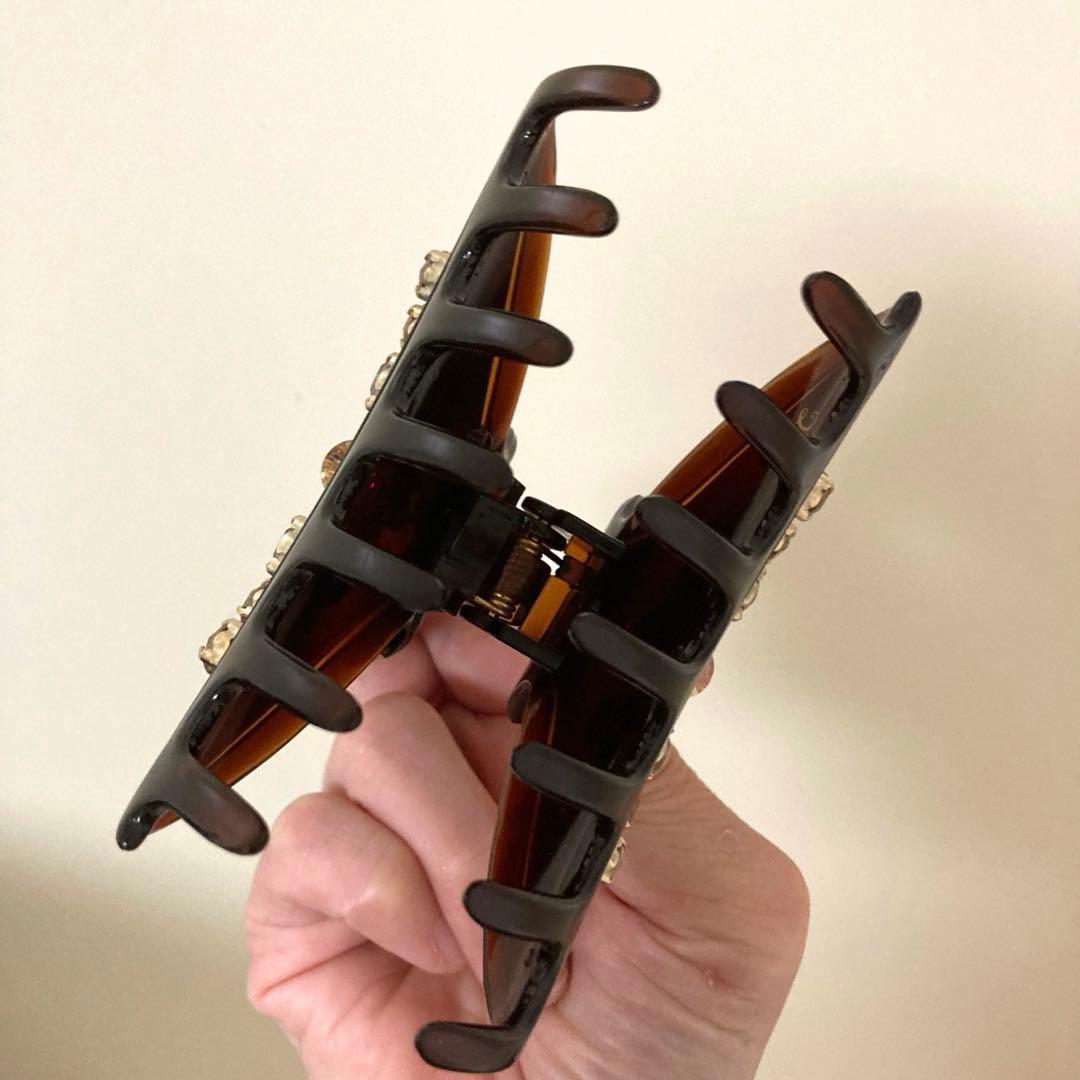 あきら様　【ComplexBiz】クリスタルビジューバンスクリップ(Ｌ)