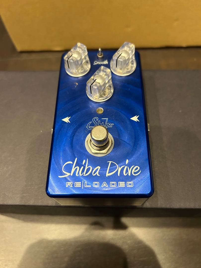 Shiba Drive RELOADED ギターエフェクター