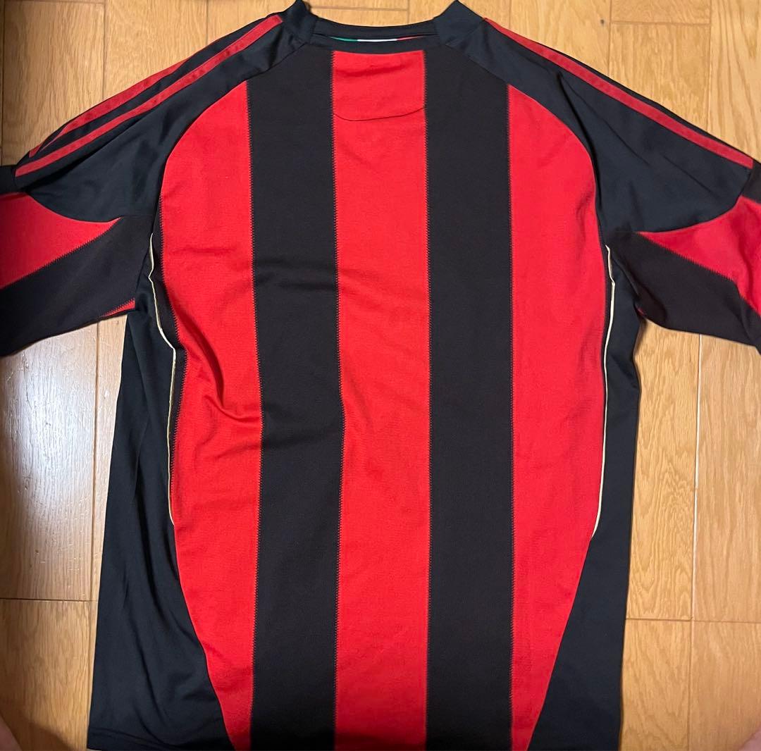 ACミラン ユニフォーム レプリカ 希少Oサイズ Fly Emirates