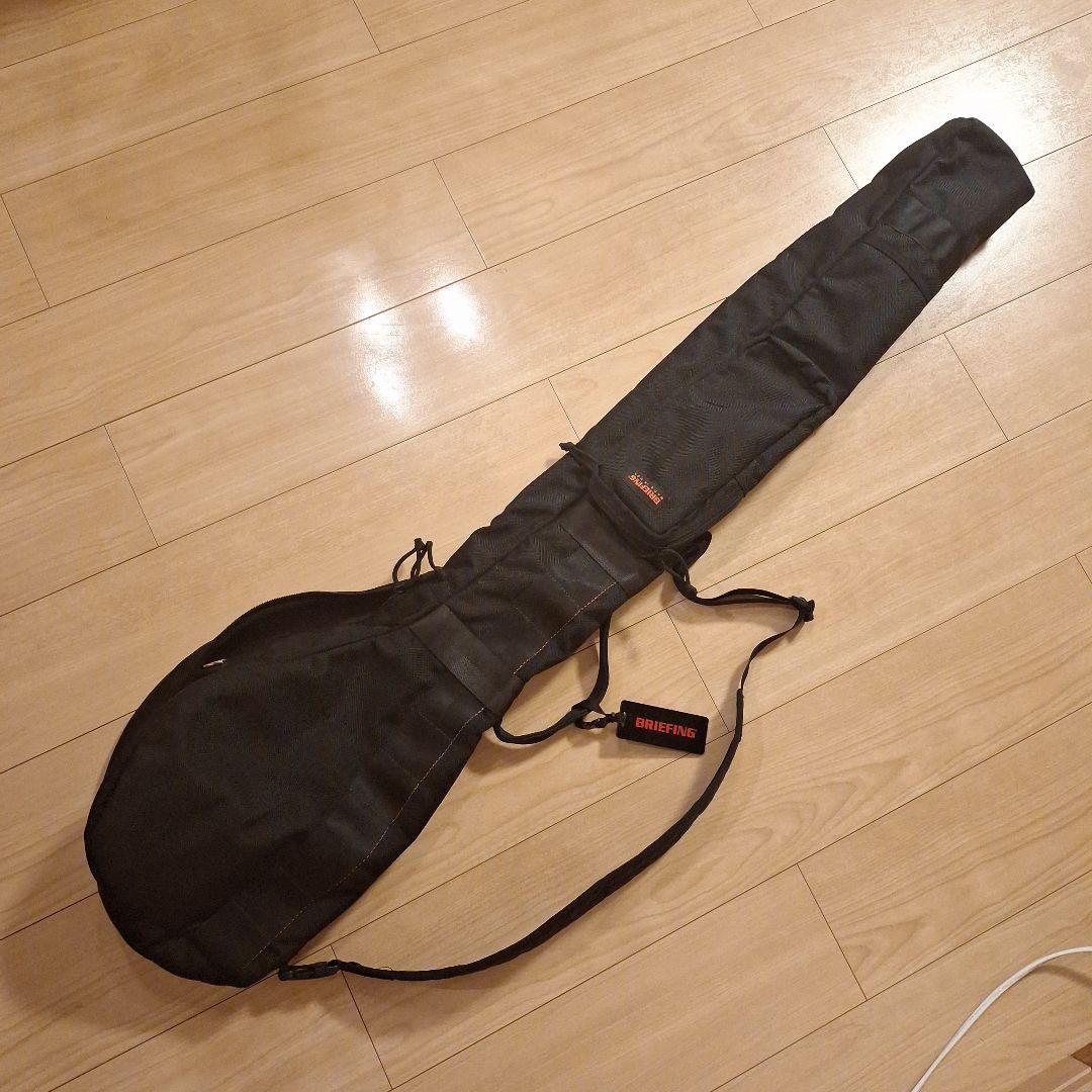 【USA製】BRIEFINGゴルフクラブケース　(プレート付)