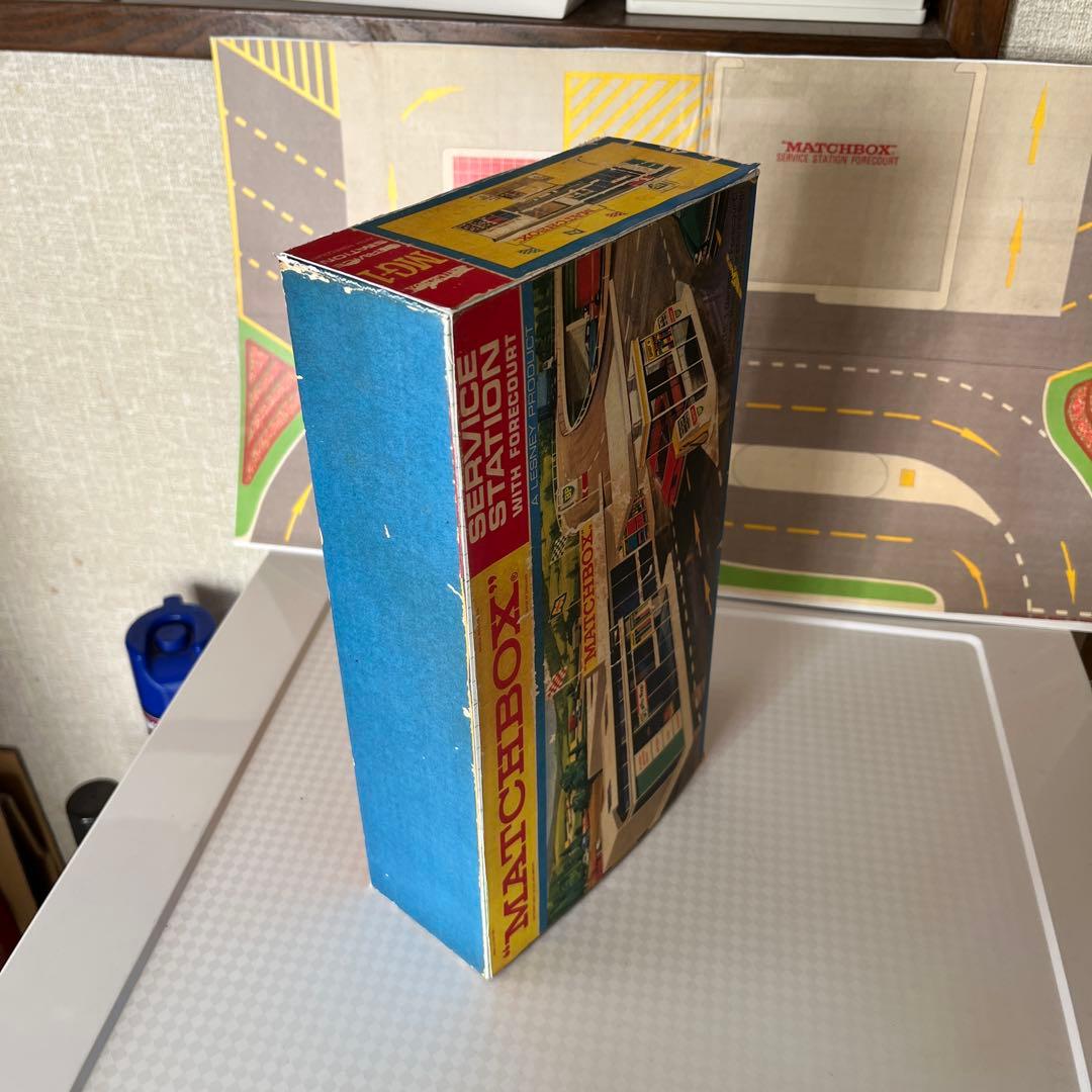 マッチボックス　サービスステーション　1960年代