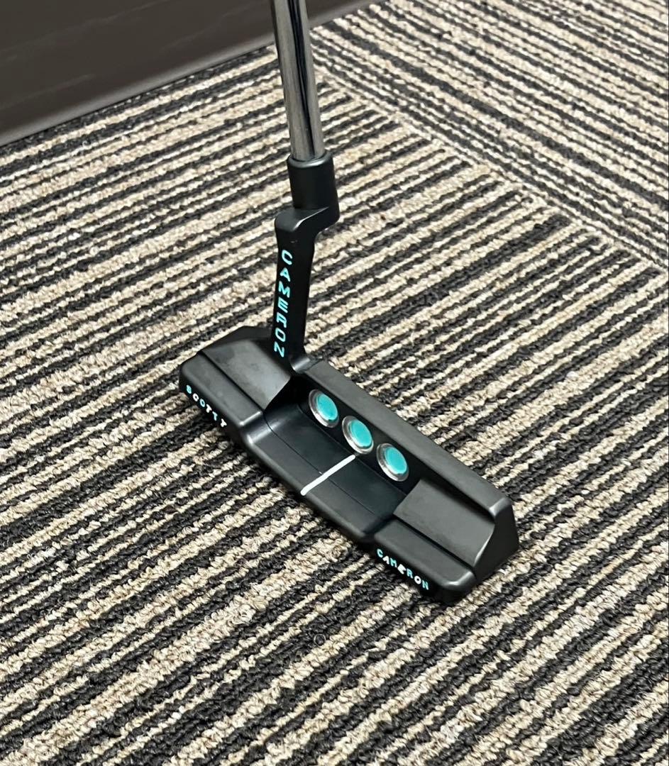 タイトリスト スコッティキャメロン セレクトニューポート2 ブラック 33インチ