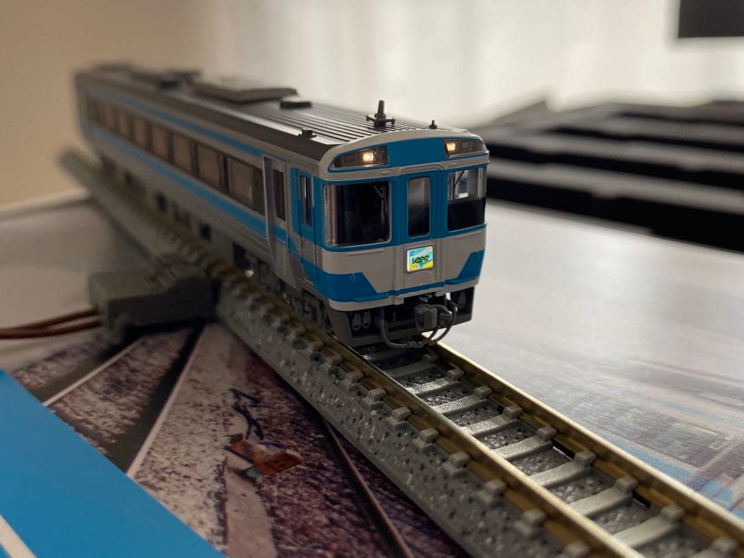 TOMIX キハ185 JR四国色セットバラ キハ185 0 （T）