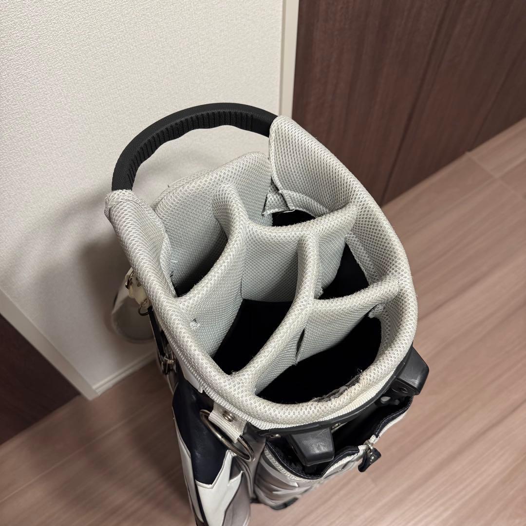 【希少】PEARLY GATES キャディバッグ 星柄 アイアンカバー付