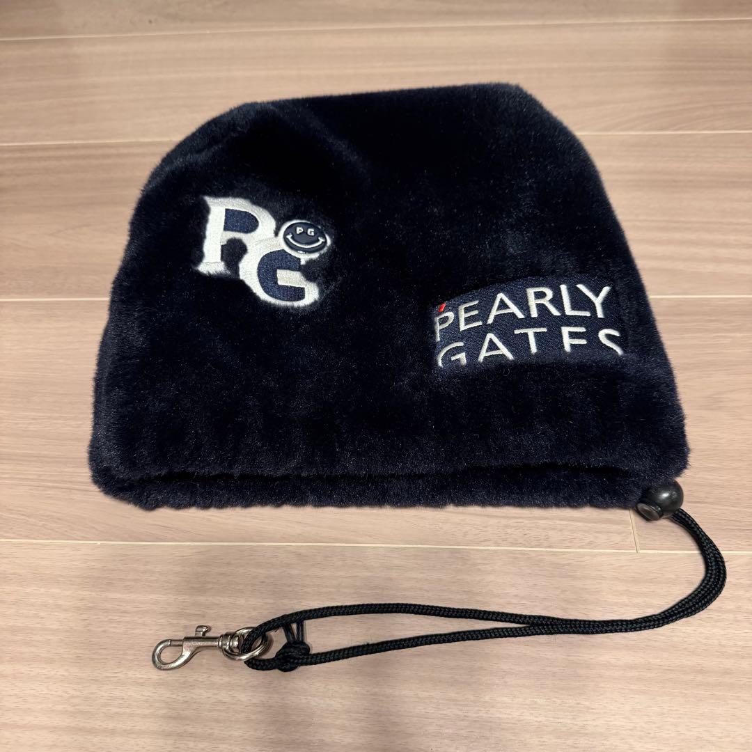 【希少】PEARLY GATES キャディバッグ 星柄 アイアンカバー付