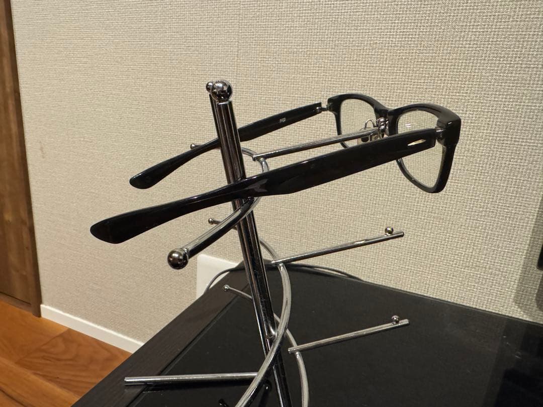 美品　999.9 フォーナインズ　NP-610 クリアブラック