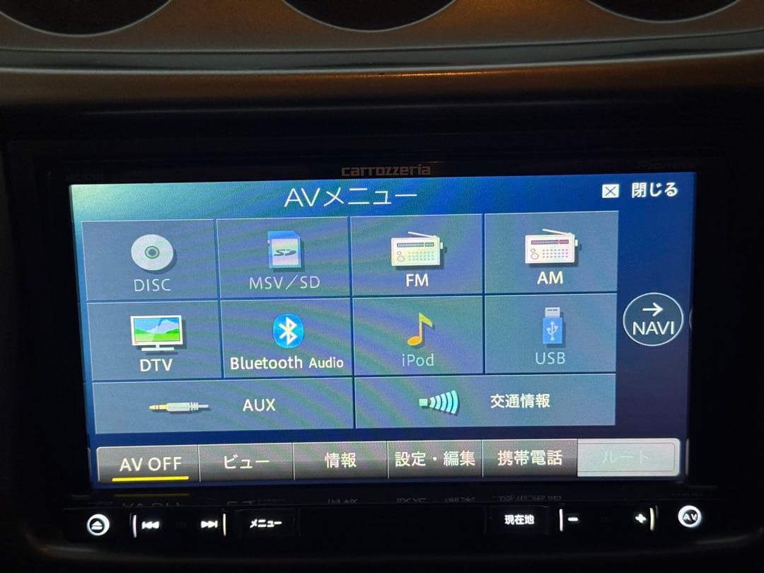 ★車検満タン2年★ ホンダ　バモス ホビオ　HM3★社外ナビ、ETC付★調子良好