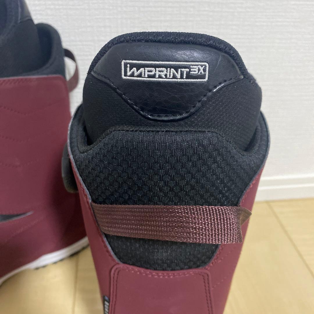 即日発送BURTON RULER BOA WIDE 25.5cm22-23モデル