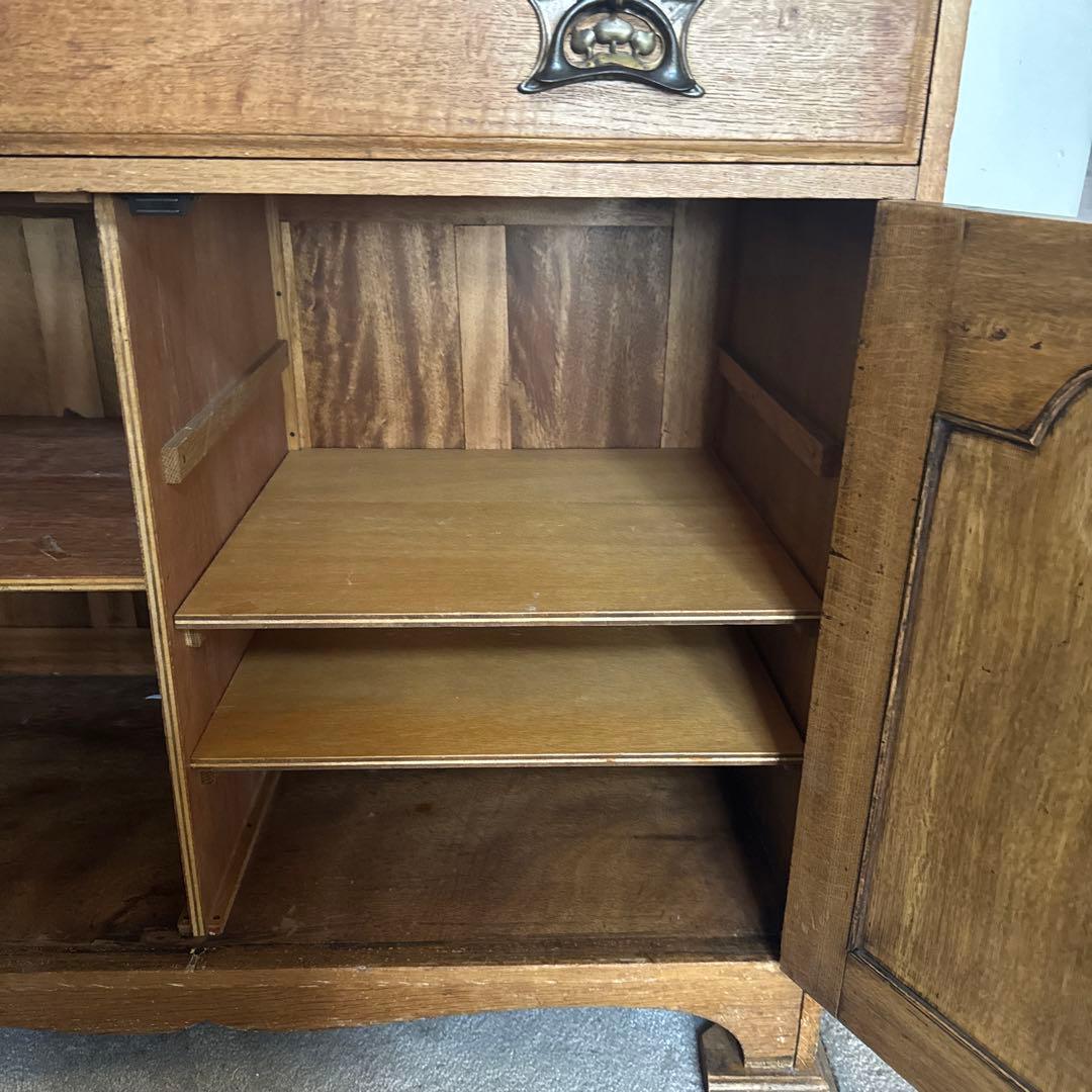 イギリス アンティーク家具 キャビネット