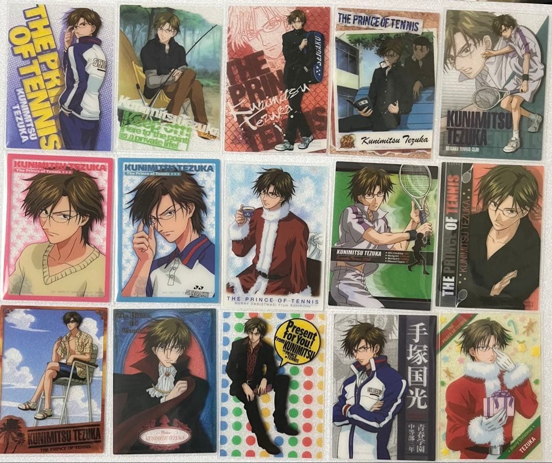 テニプリ　シャイニングクリア　手塚国光