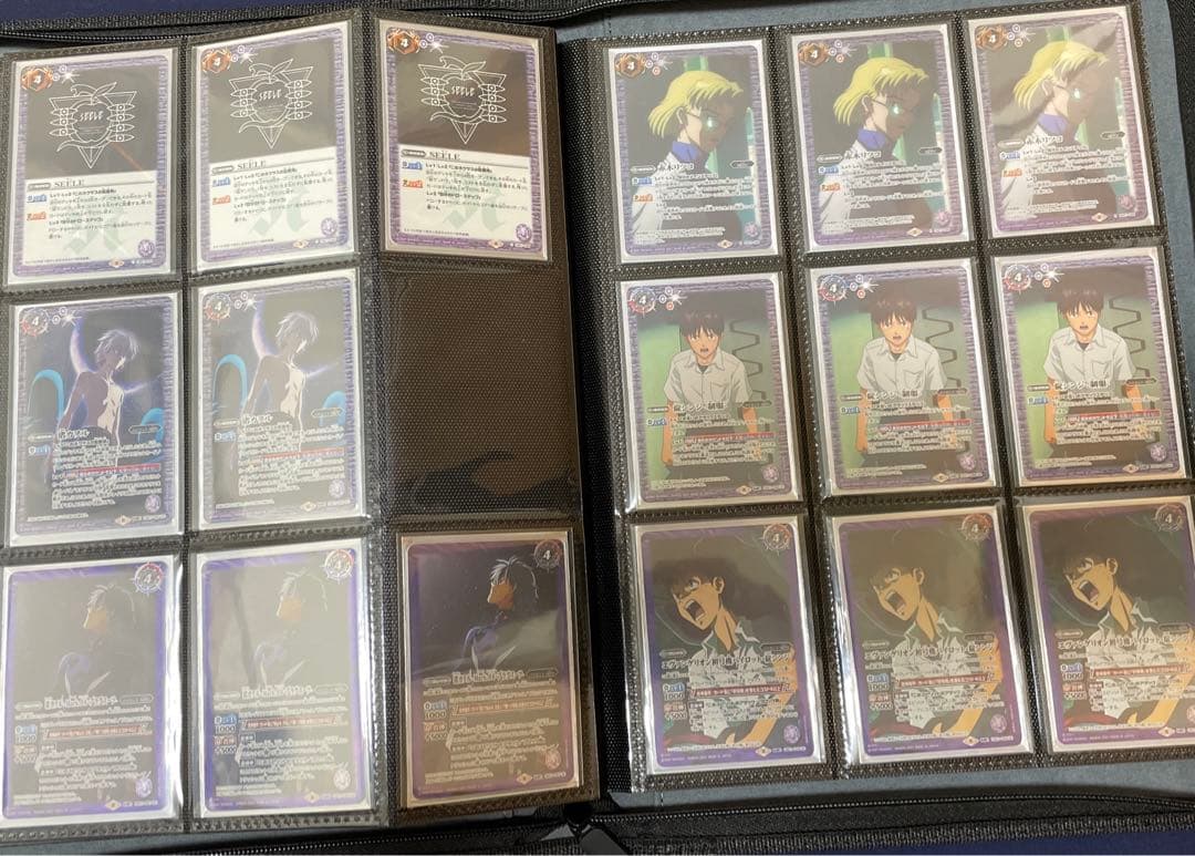 バトルスピリッツ　エヴァンゲリオン　胎動の序曲+etc