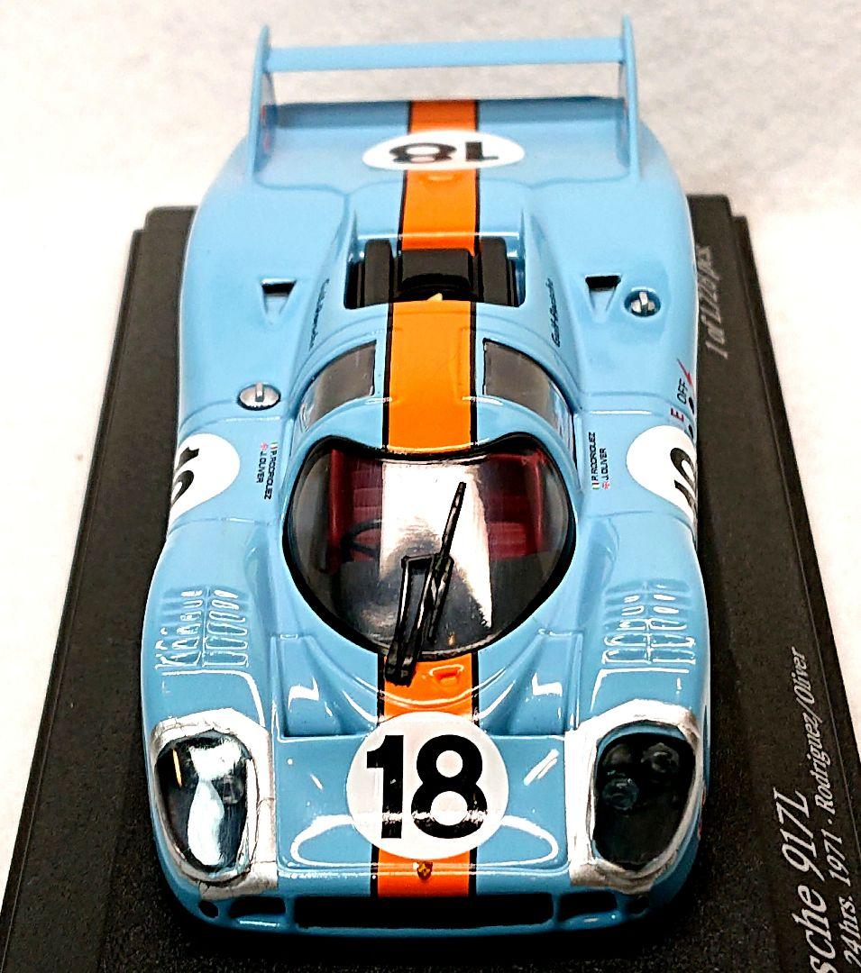 PMA 1/43 JWA ポルシェ 917L #18 LM1971 P.P