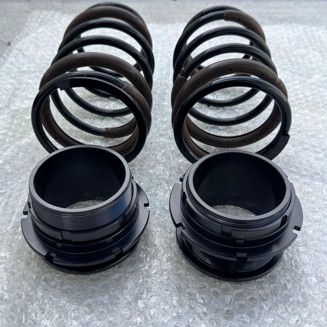 オーバーテック HA23 アルト リアスプリング アジャスター 車高調 ナビック