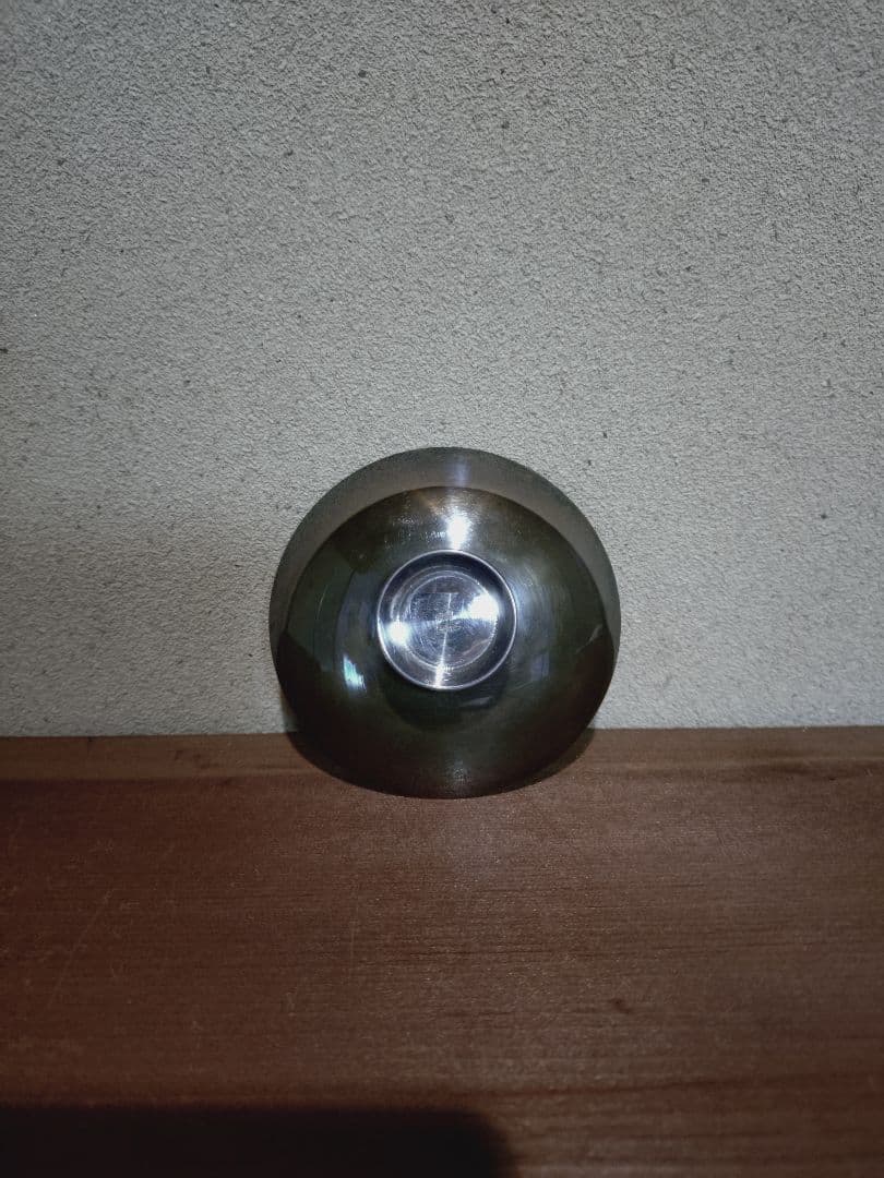 純銀製 盃 「純銀 日の丸1000」刻印