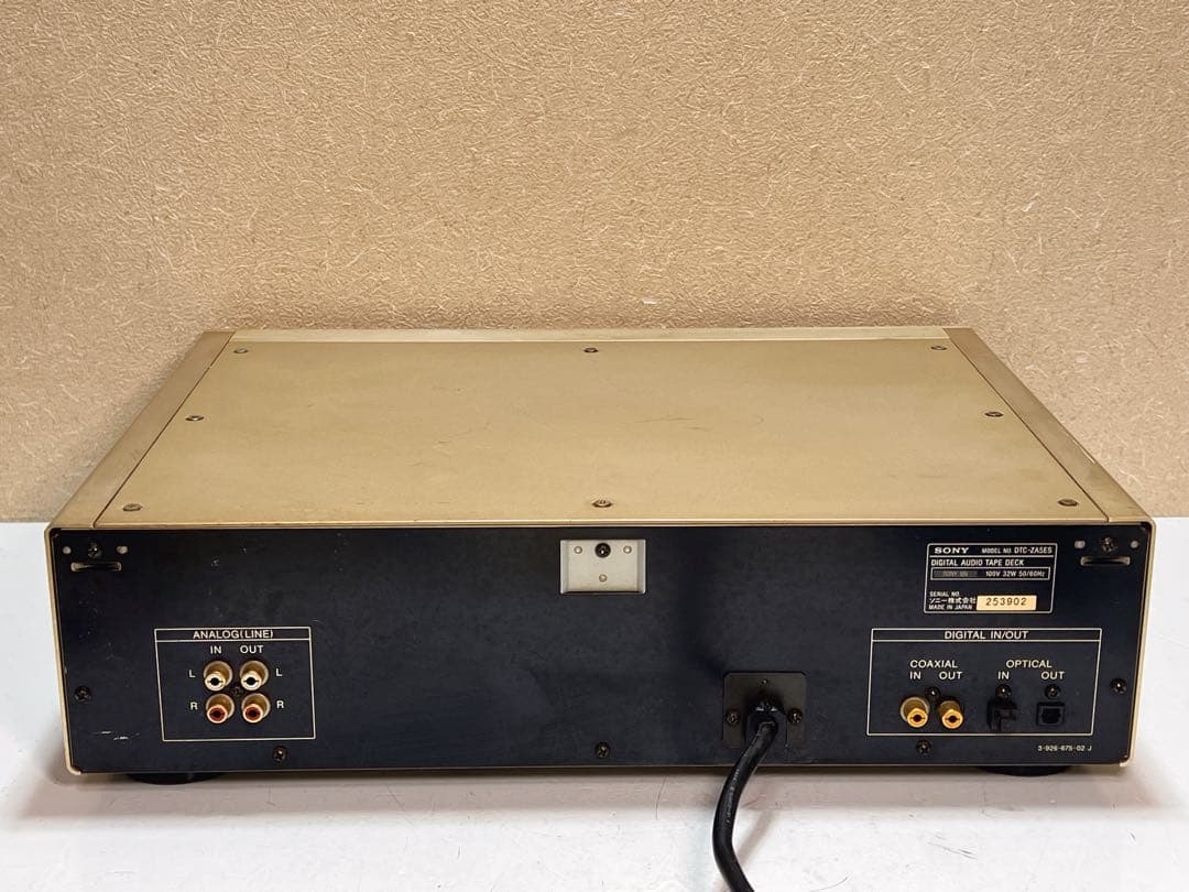 SONY DTC-ZA5ES DATデッキ（ジャンク品）