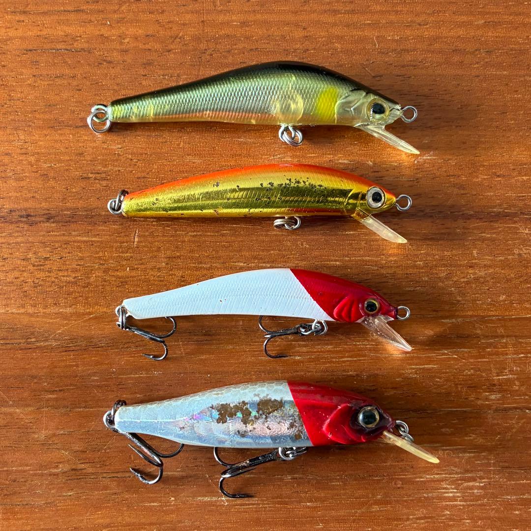 ライトゲーム：セット：メバル：シーバス：メッキ：トラウト：ロックフィッシュ