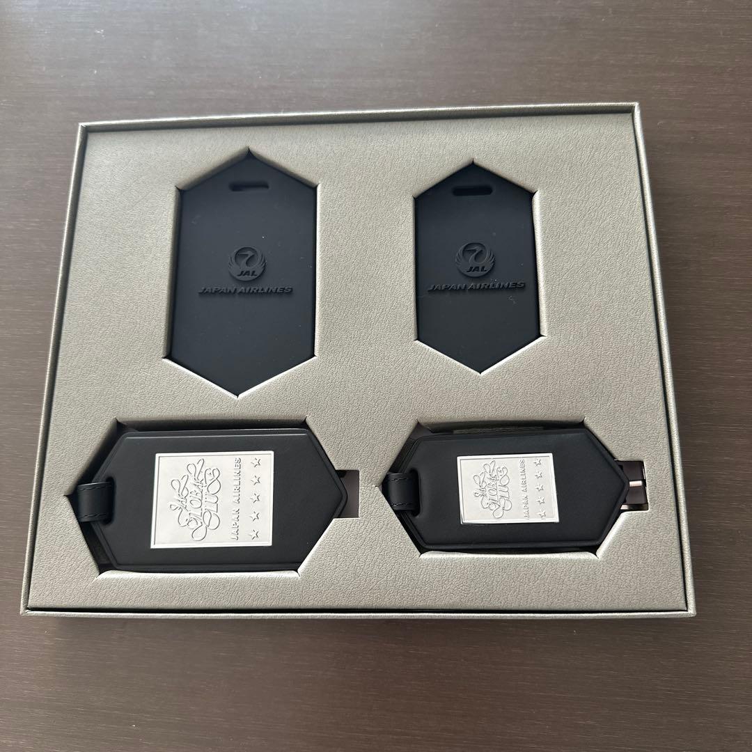 JAL グローバルクラブ　Five ster JGC ネームタグ