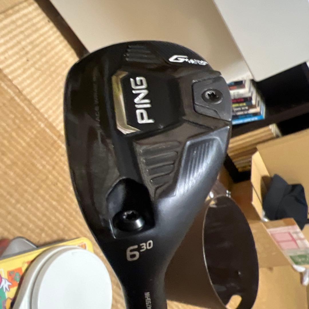 レフティ　G425 ハイブリッド　4.5.6番