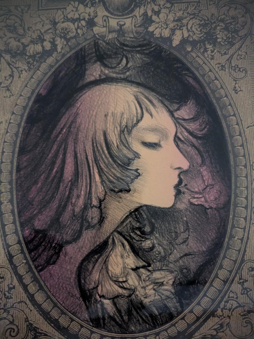 天野喜孝 【うた-SONG-】 リトグラフ　限定100枚　直筆サイン