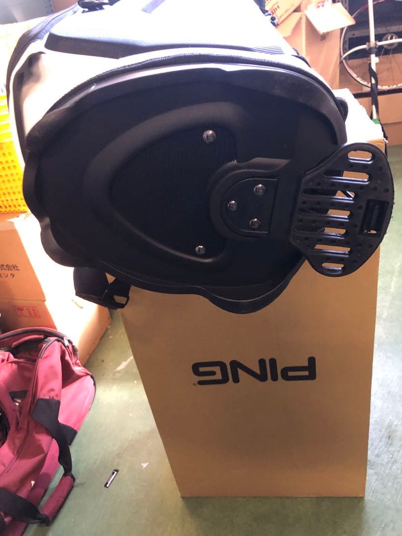 PING ピン キャディバッグ スタンド式 ワンポケット