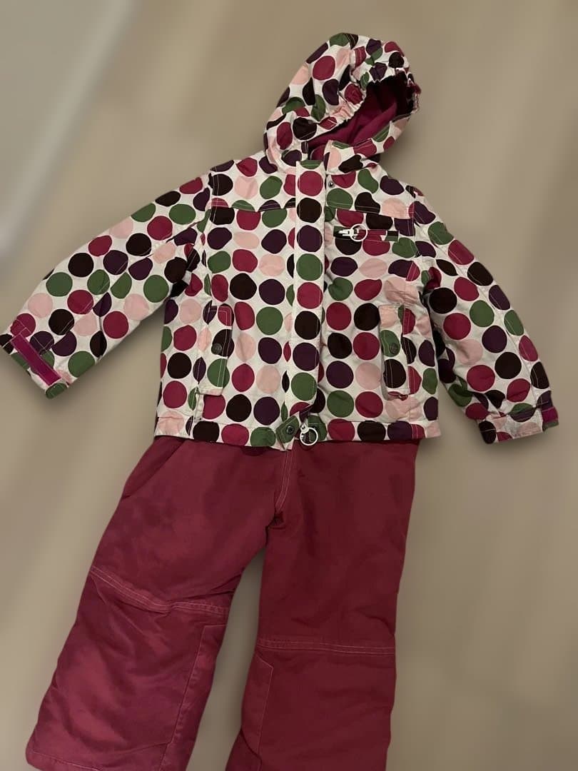 子供用スキーウェアウェア 3着セット miniboden