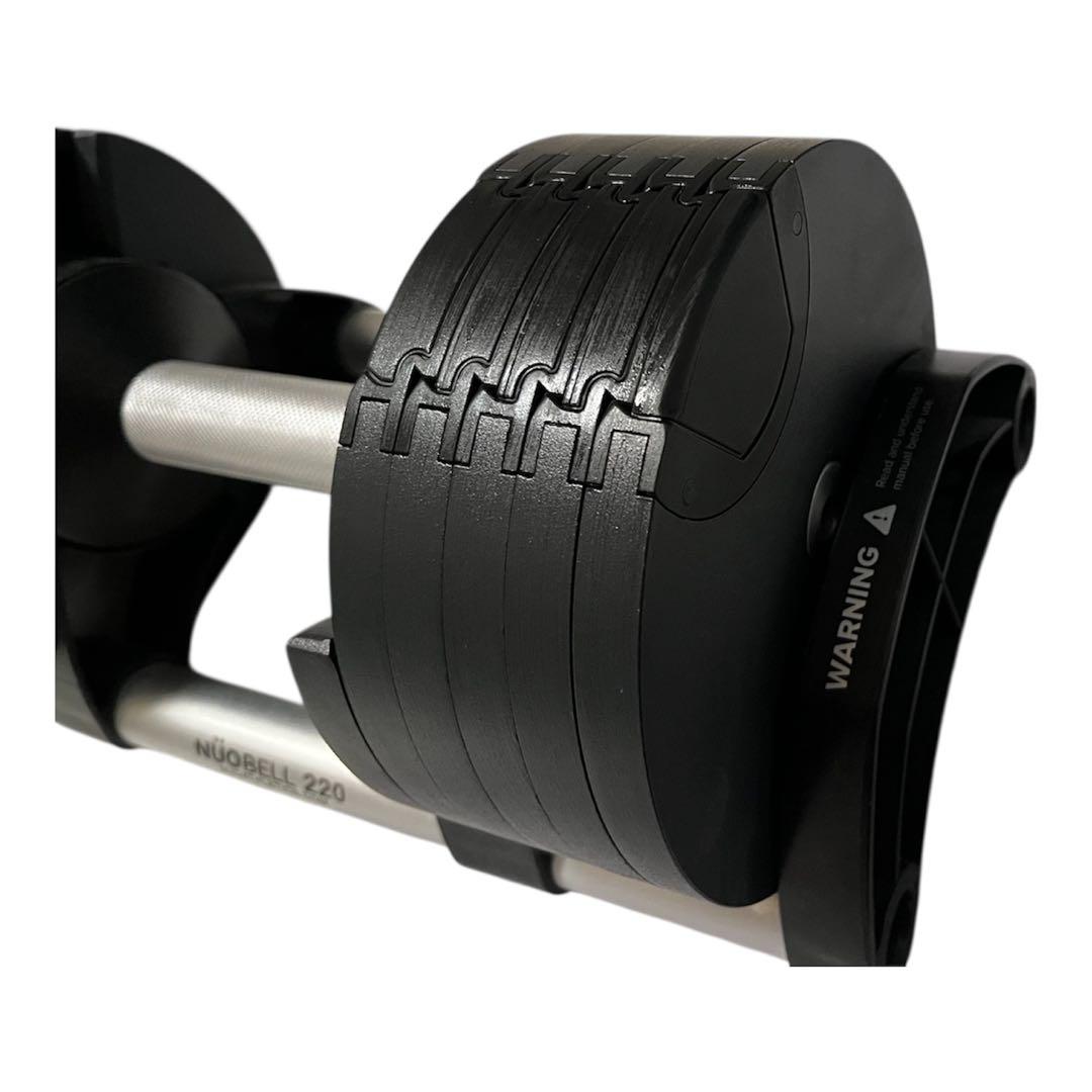 NÜOBELL 220 20kg フレックスベル 可変式 ダンベル　①／②