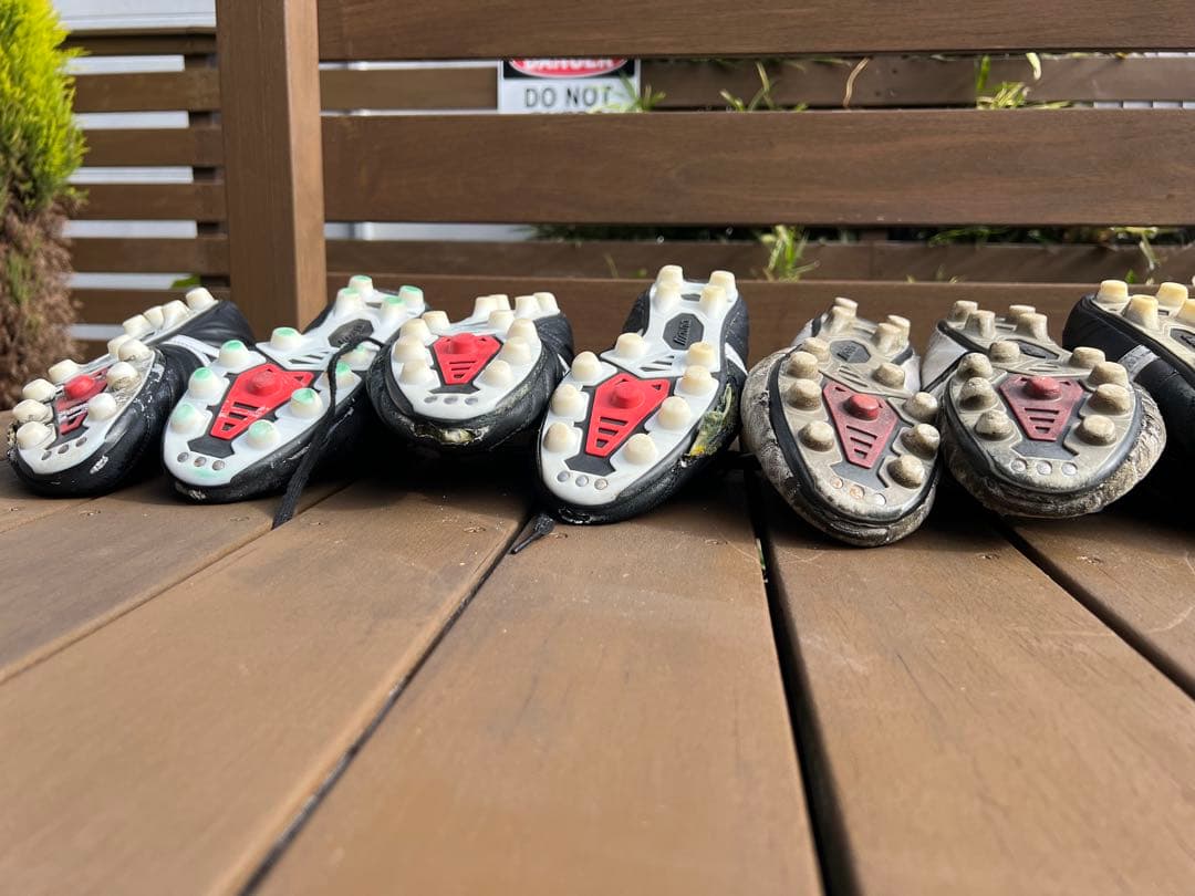 モレリア2japan6足　25.5cm まとめ売り　紐、袋3個付き