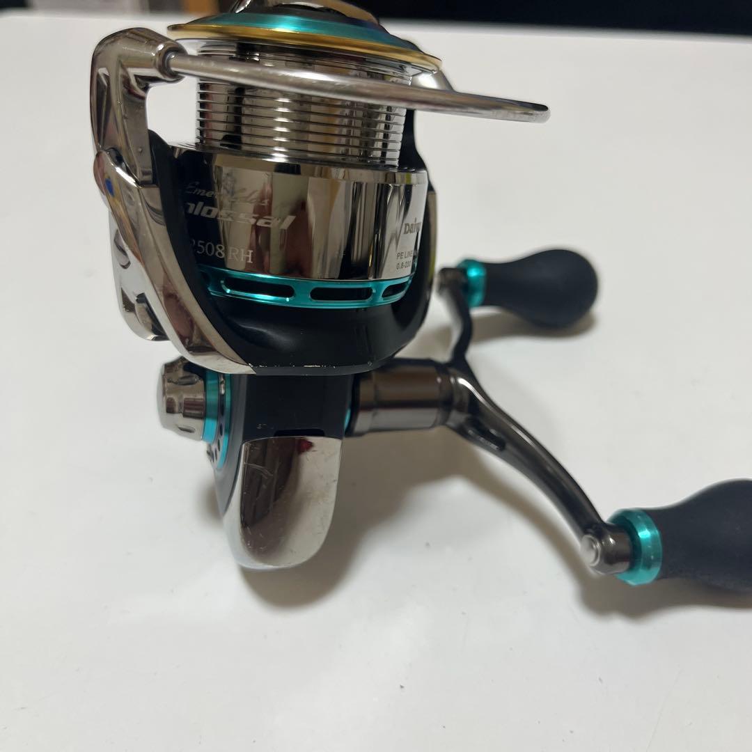 ダイワ エメラルダス コロッサル 2508RH エギング