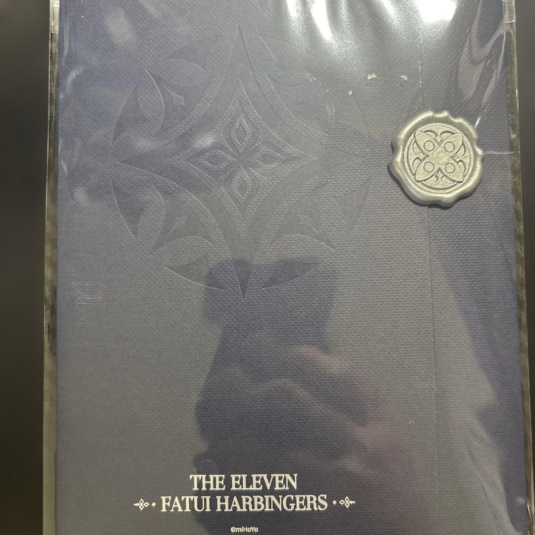 原神 霜痕と権焔 富者 パンタローネ フォトカード 特典 非売品 タオバオ 公式