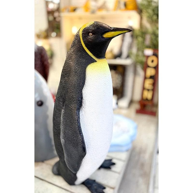 ペンギン　皇帝ペンギン　フィギュア　店舗　装飾　97cm　 西海岸風 インテリア