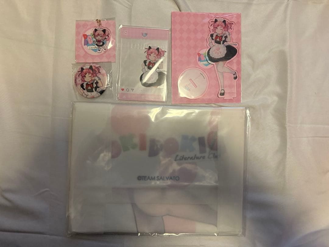 ドキドキ文芸部 コラボカフェ ナツキフルコンプセット