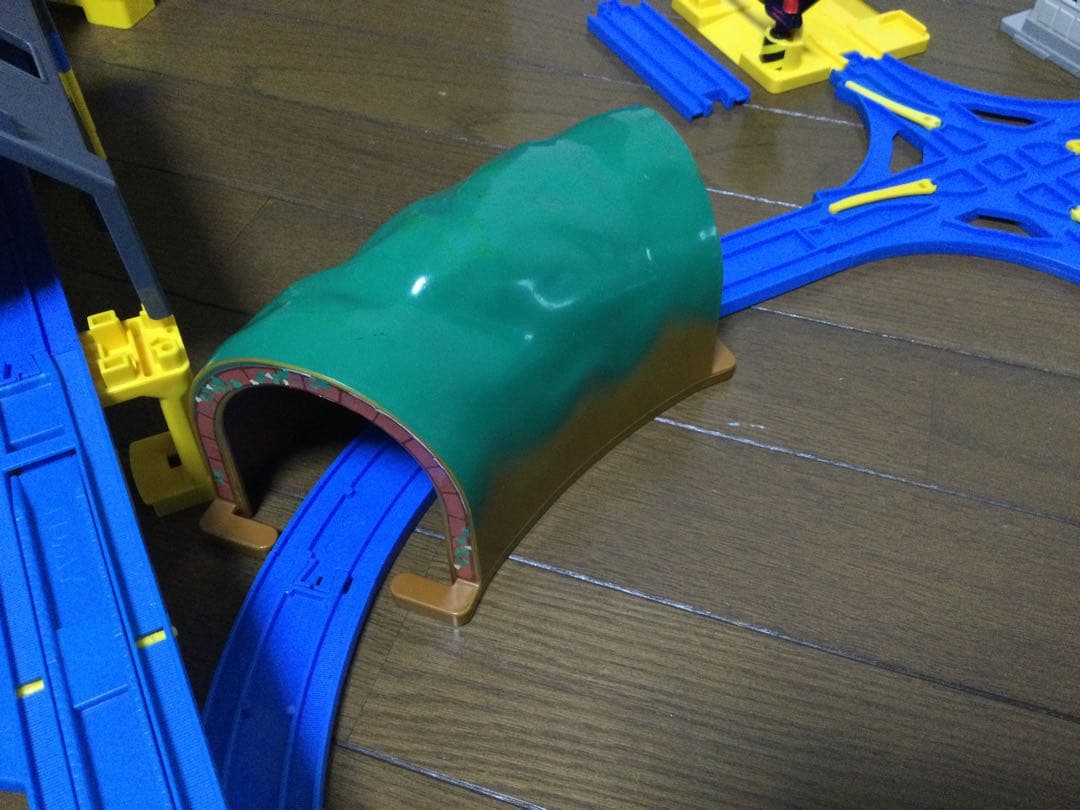 プラレール線路　幸せのプラレール☆ハート♡ レア情景多数