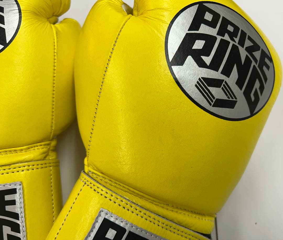 プライズリング　ボクシンググローブ　本革製　8oz