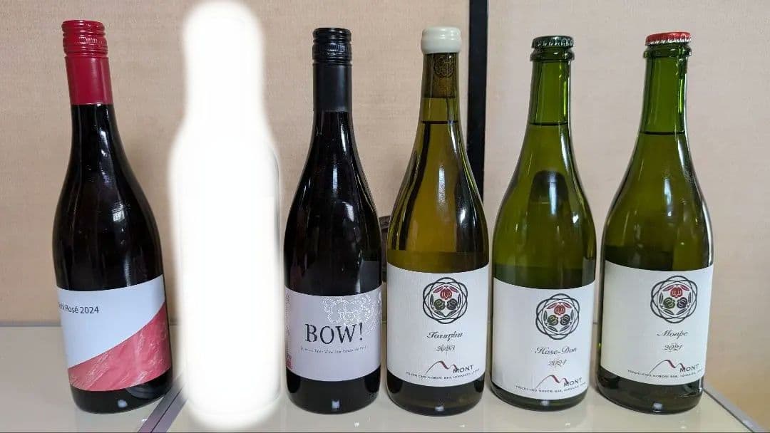 【送料無料】日本ワイン　６本　セット　北海道　余市　山梨